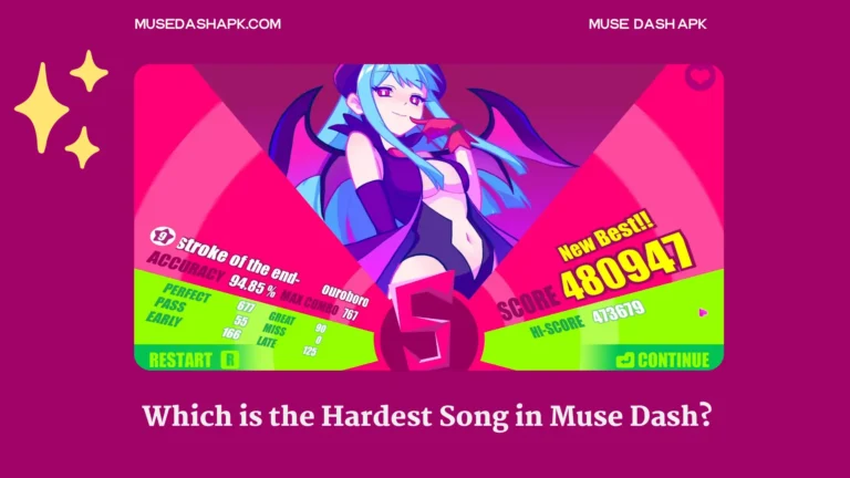Hardest song in muse dash
