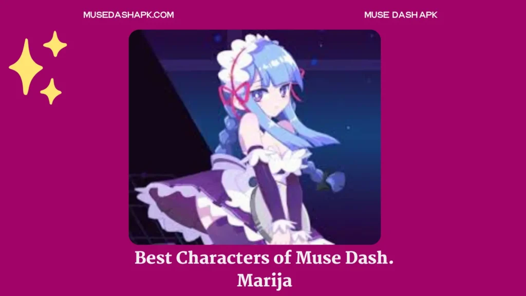 Muse Dash Best character Marija