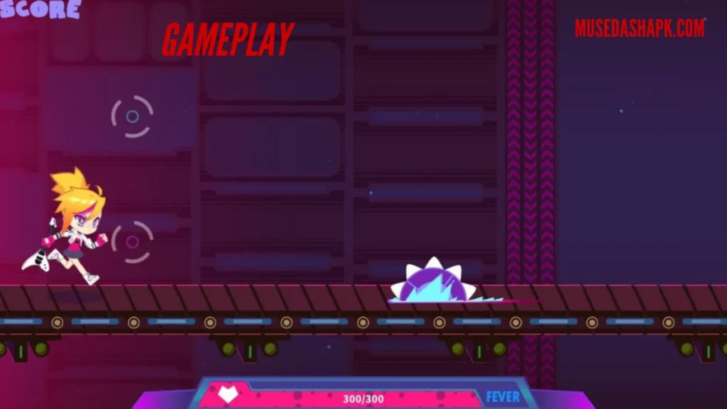 Muse dash offline gameplay