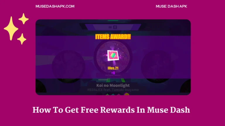 Rewards in Muse Dash