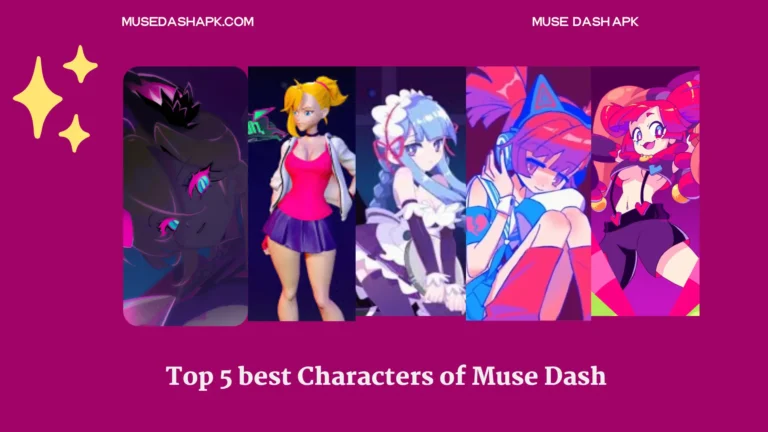Top 5 best characters of muse dash