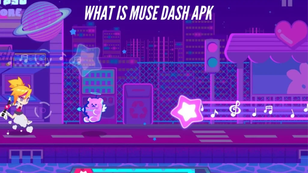 What is muse dash apk