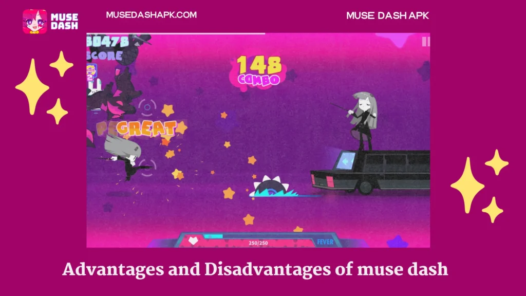 Advantages and Disadvantages of Muse Dash