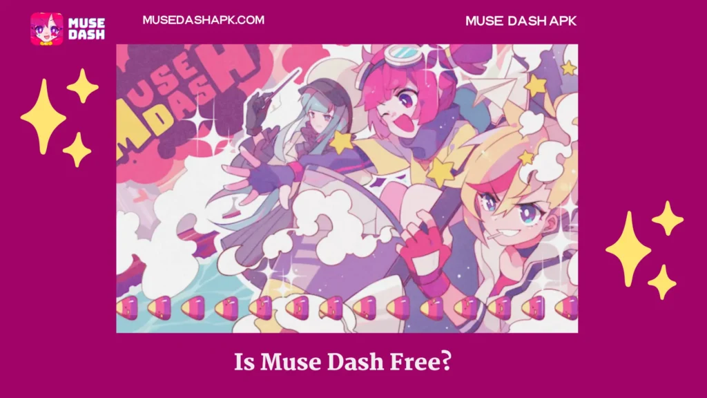 is muse dash free?