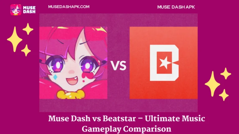 Muse Dash vs Beatstar